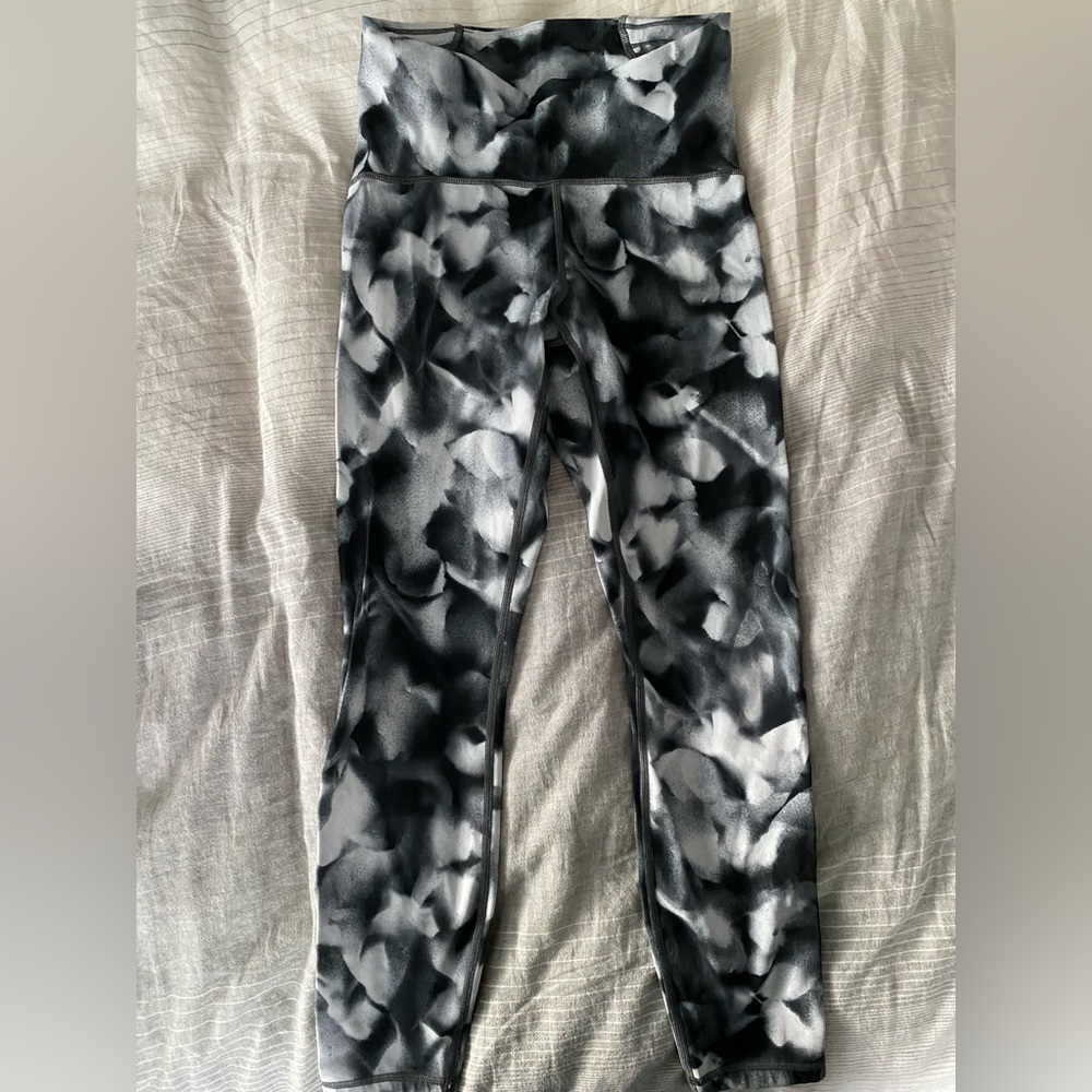 Lululemon leggings, size 6, light wear